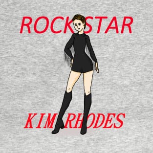 Rock Star Kim Rhodes T-Shirt